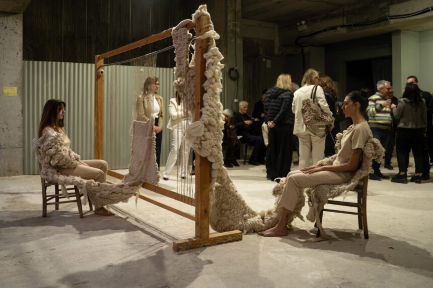 Έκθεση In Out of Time στο κτίριο Νόμπελ