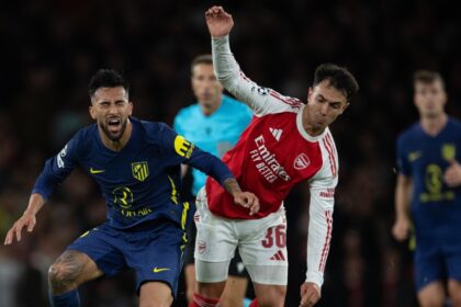 Ατλέτικο Μαδρίτης Άρσεναλ ενδεκάδες ημιτελικού