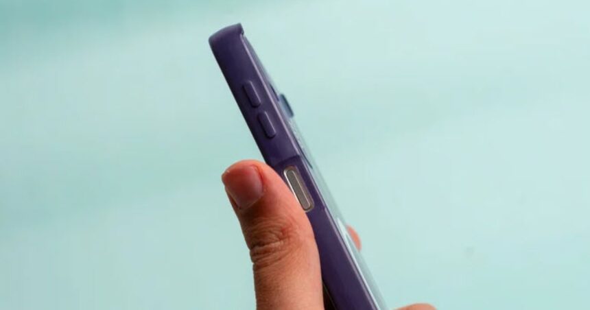 Κουμπιά έντασης smartphone με χρήσιμες λειτουργίες