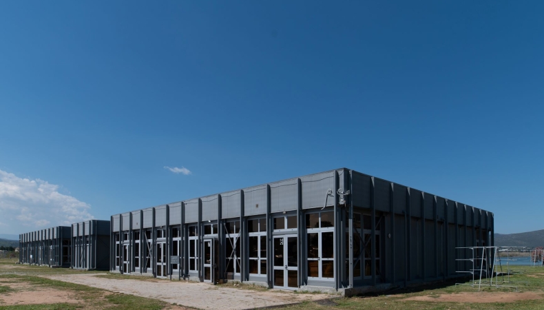 Κωπηλατοδρόμιο Σχοινιά αποκατάσταση υποδομές