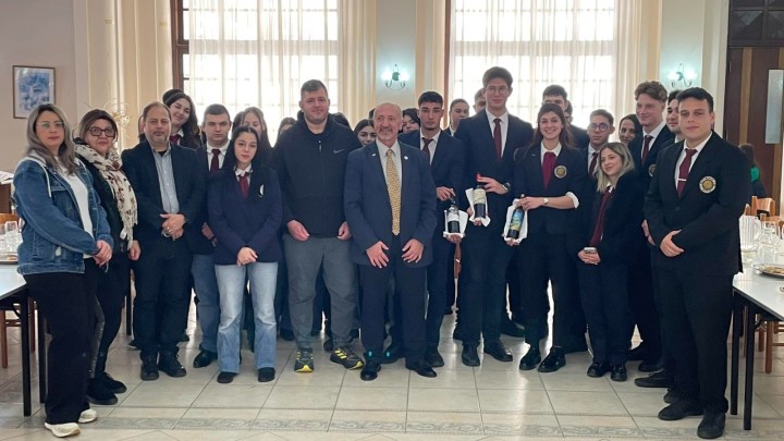 Σεμινάριο γευσιγνωσίας οίνου σχολή τουρισμού Ρόδος