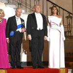 μενού Melania Trump επίσημο δείπνο Λευκός Οίκος