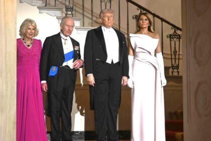 μενού Melania Trump επίσημο δείπνο Λευκός Οίκος