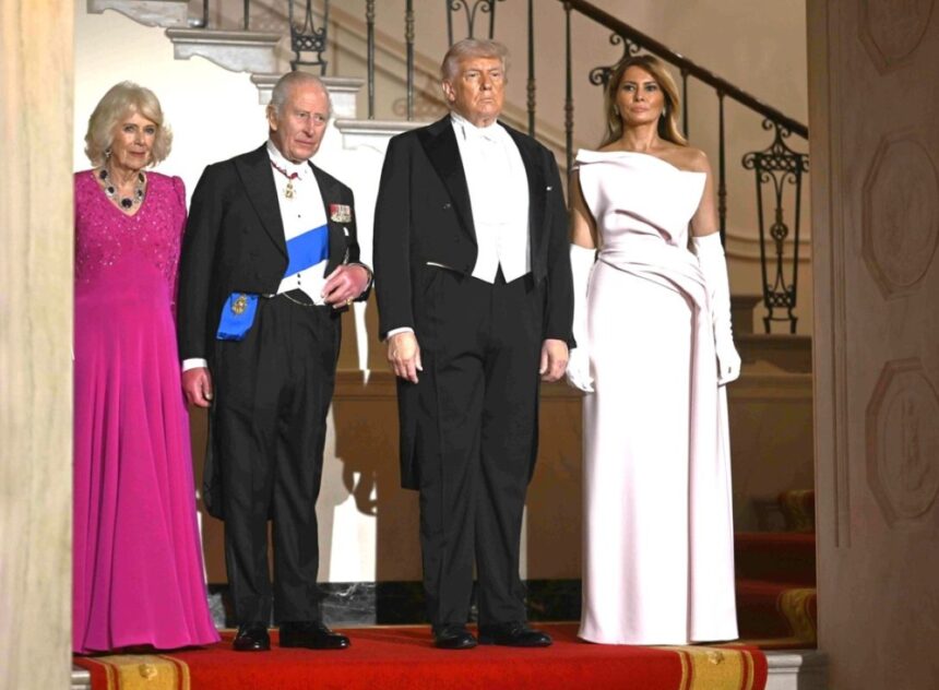 μενού Melania Trump επίσημο δείπνο Λευκός Οίκος