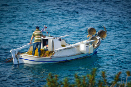 χάρτες αλιείας στο Αιγαίο και Ανατολική Μεσόγειο