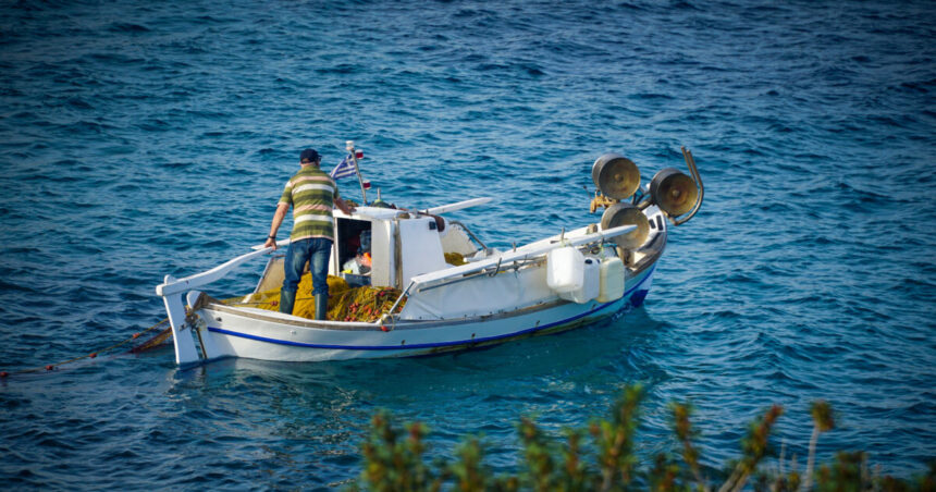 χάρτες αλιείας στο Αιγαίο και Ανατολική Μεσόγειο