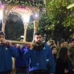 Παίκτες πόλο περιφορά Επιταφίου Αλεξανδρούπολη