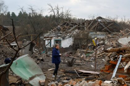 Ρωσικό drone επίθεση αγορά Νικόπολη Ουκρανία