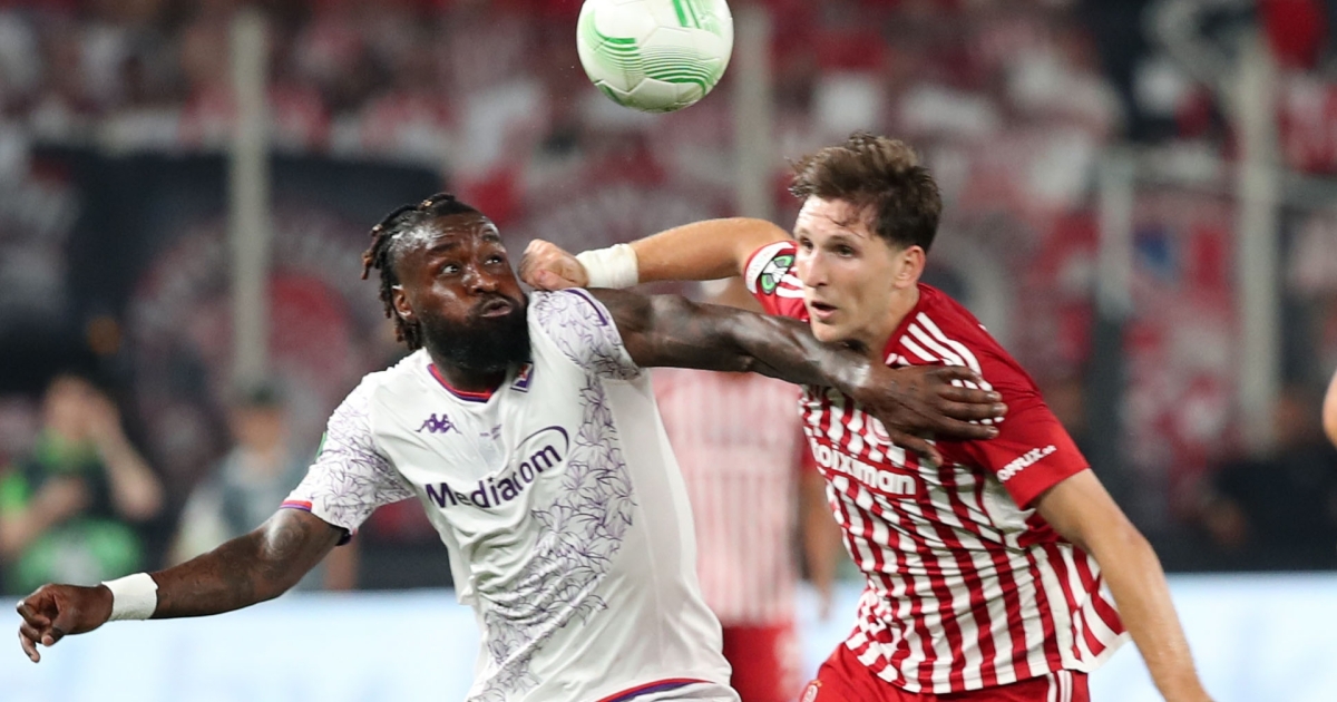 Ολυμπιακός Κόνφερενς Λιγκ νίκη 2024