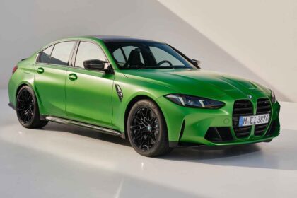 BMW M3 δώρο σε συνταξιούχο μετά από 45 χρόνια