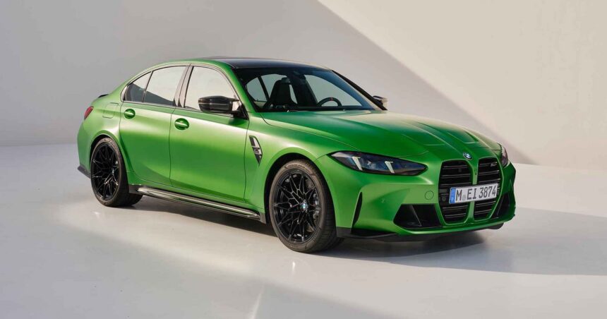 BMW M3 δώρο σε συνταξιούχο μετά από 45 χρόνια