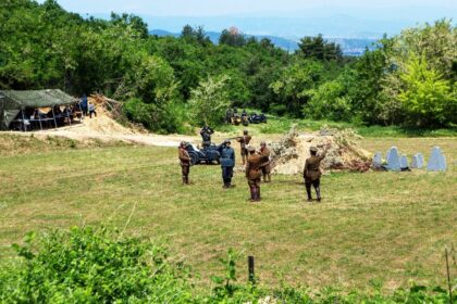Αναβίωση Ρούπελ 1941 στο Οχυρό Ρούπελ