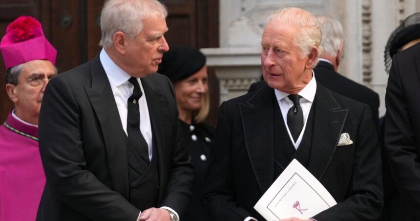 πρίγκιπας Άντριου φυγάδευσε τη Σάρα Φέργκιουσον