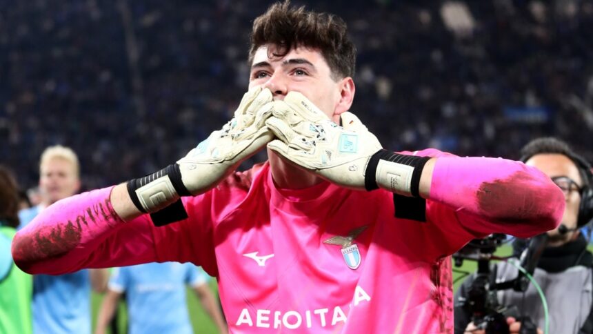 Εντοάρντο Μότα Λάτσιο ήρωας στον τελικό