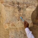 Μαρμάρινο αντικείμενο με κοιλότητες χριστιανικό εύρημα Γαλιλαία