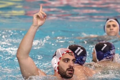 Ολυμπιακός Νόβι Μπέογκραντ νίκη 16-15