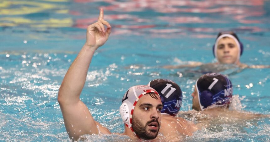 Ολυμπιακός Νόβι Μπέογκραντ νίκη 16-15