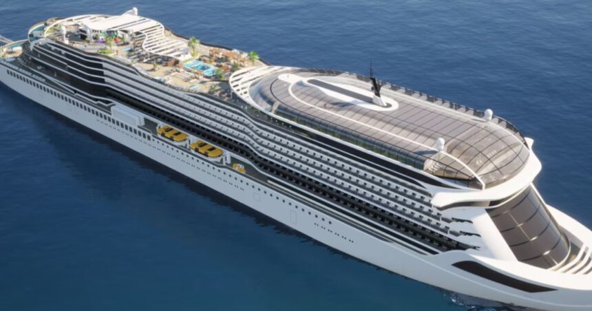 Project Vision 100% ηλεκτρικό κρουαζιερόπλοιο Meyer Werft