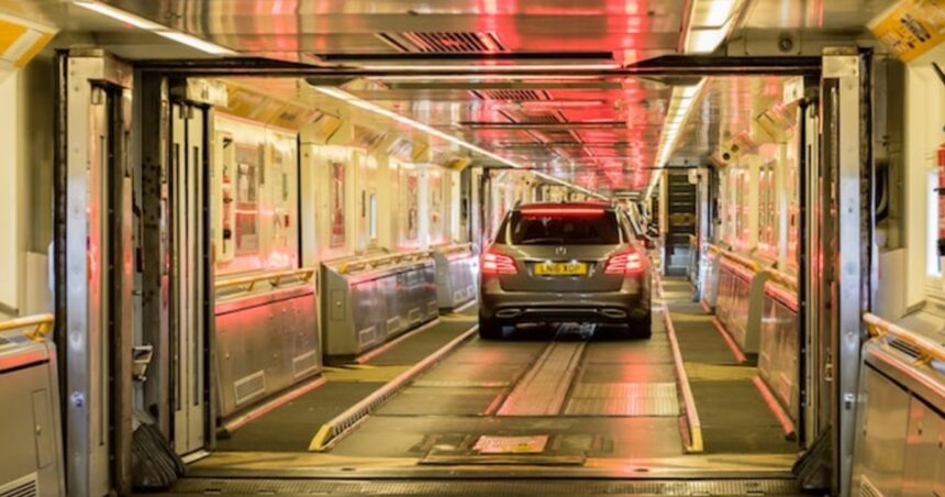 Σήραγγα της Μάγχης Eurotunnel σύνδεση