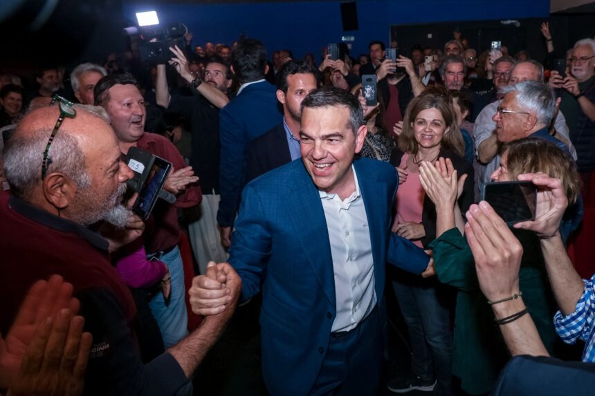 Τσίπρας στο Ηράκλειο παρουσιάζει την Ιθάκη προοδευτική παράταξη