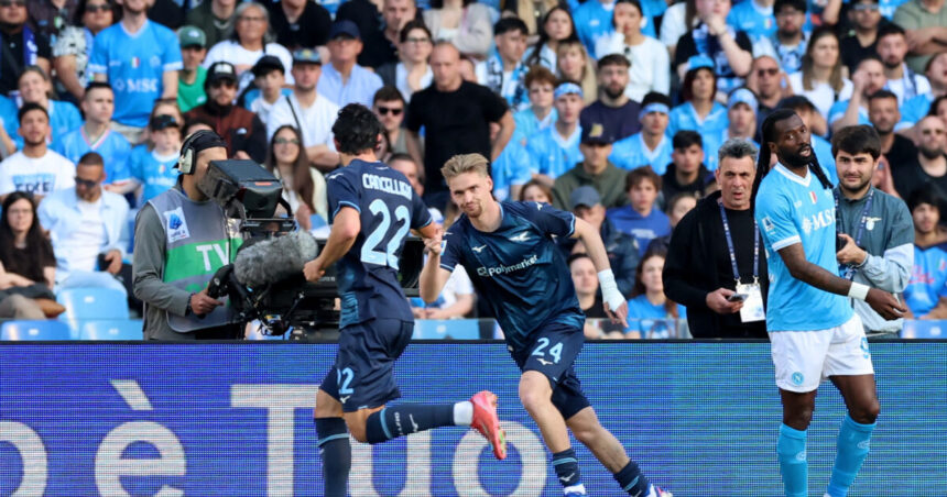 Λάτσιο Νάπολι νίκη 2-0 με Καντσελιέρι