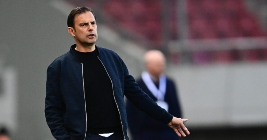 Σωτήρης Συλαϊδόπουλος προπονητής Ρίο Άβε