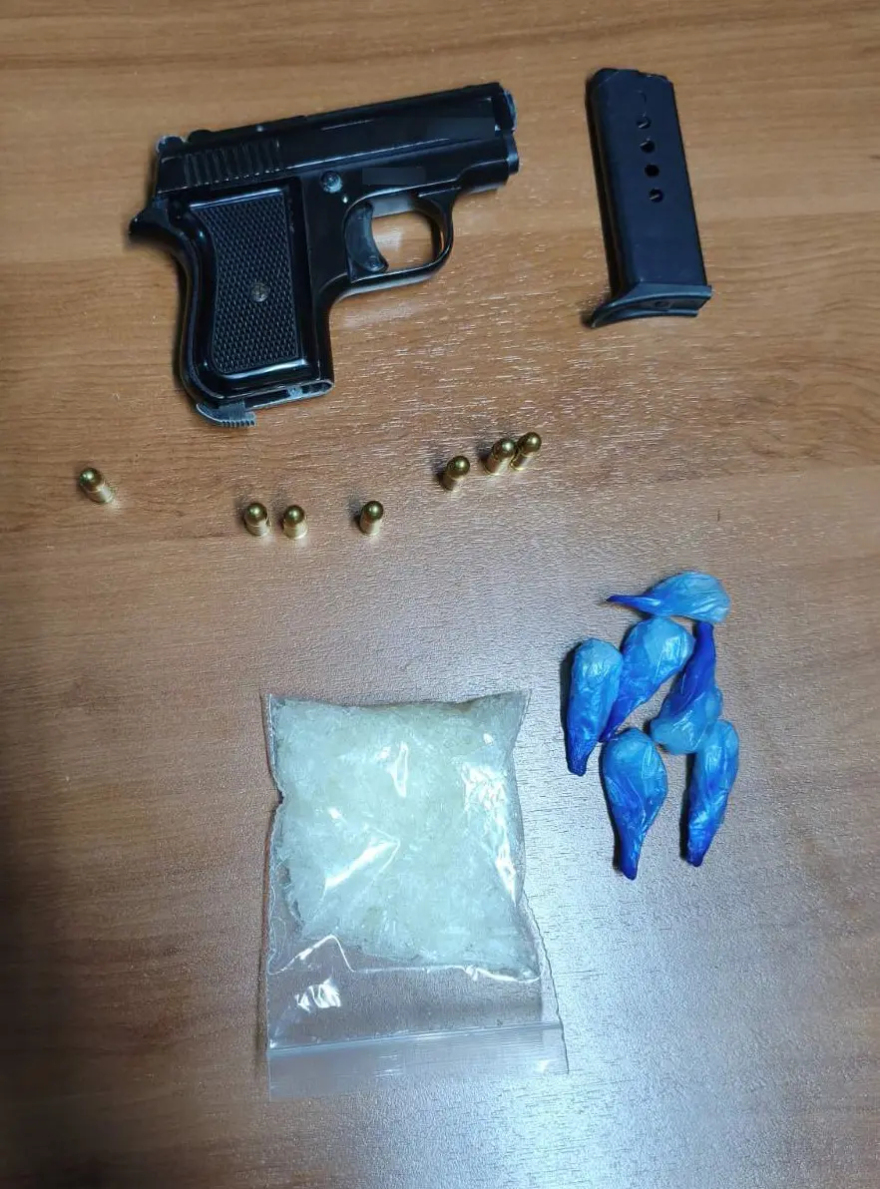 35χρονος Άγιος Παντελεήμονας σύλληψη όπλο