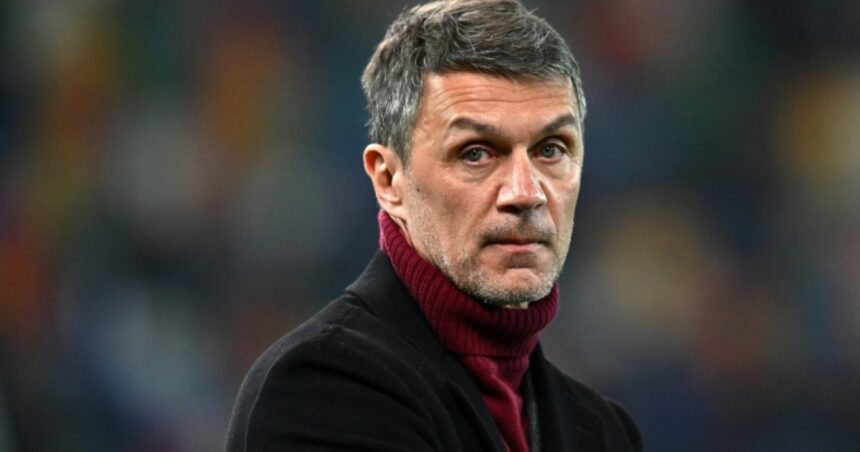 Πάολο Μαλντίνι Ιταλικής Ομοσπονδίας πρόεδρος