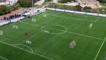 22 γήπεδα Ρόδου προσωρινή άδεια 2026