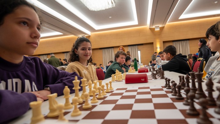 Νεαροί σκακιστές Ρόδου Πανελλήνια Πρωταθλήματα