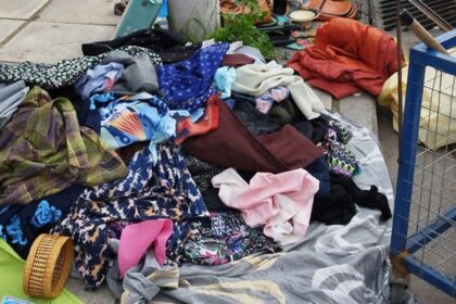 Αστυνομικές δράσεις έλεγχοι παρεμπορίου Θεσσαλονίκη λαϊκή αγορά