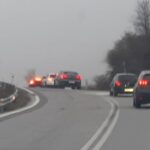 Σημείο του τροχαίου ατυχήματος ΒΟΑΚ Χανίων