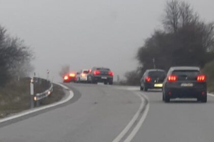 Σημείο του τροχαίου ατυχήματος ΒΟΑΚ Χανίων