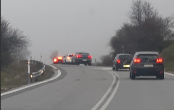 Σημείο του τροχαίου ατυχήματος ΒΟΑΚ Χανίων