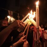 Ελληνική αποστολή Άγιο Φως Ιεροσόλυμα