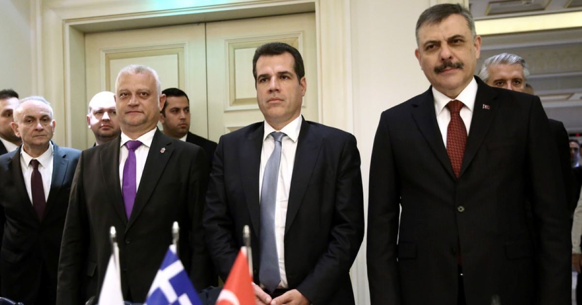 τριμερής συνάντηση μετανάστευση Αθήνα 29 Απριλίου