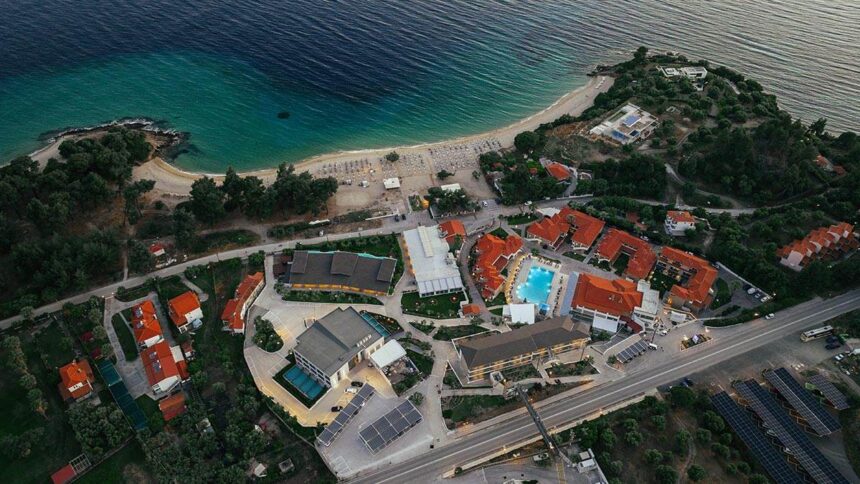 Lagomandra Beach Hotels Σιθωνία με 280 δωμάτια