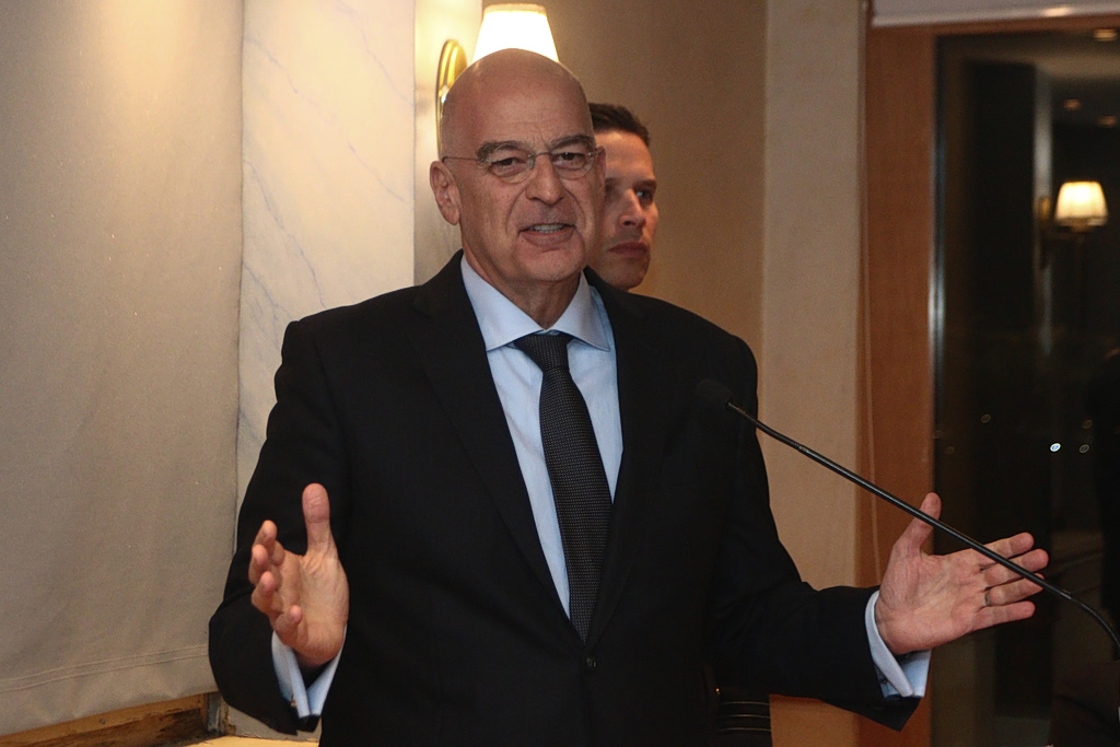 Υπουργός Εθνικής Άμυνας Νίκος Δένδιας Κατάρ διπλωματία