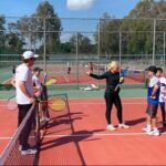 Vanja Stuhli προπονήτρια τένις στη Ρόδο