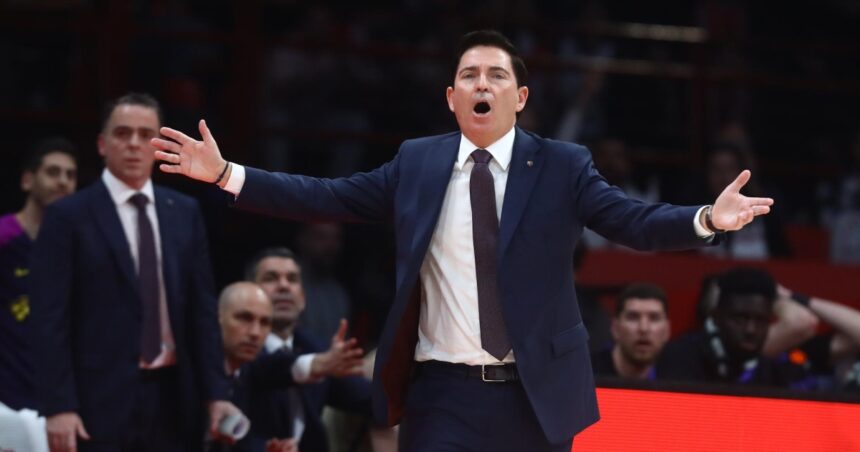 Τσάβι Πασκουάλ Μπαρτσελόνα προπονητής αγώνα