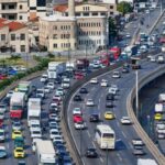 μποτιλιάρισμα Αθήνα πρωί 30 Απριλίου