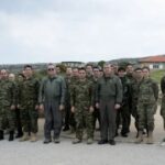 Αρχηγός ΓΕΑ στην Κάρπαθο Μοίρα Patriot