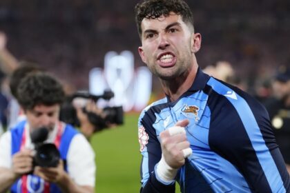 Ουνάι Μαρέρο τερματοφύλακας της Ρεάλ Σοσιεδάδ