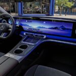 MBUX Hyperscreen στη νέα C-Class ηλεκτρική