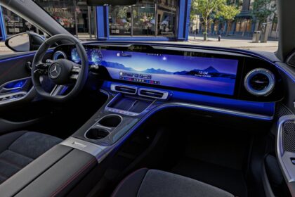 MBUX Hyperscreen στη νέα C-Class ηλεκτρική