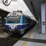 Αμαξοστοιχία σιδηροδρομικής γραμμής Λάρισα Θεσσαλονίκη