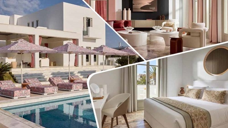 Tzanis Resort Skyros διαμονή στη Σκύρο