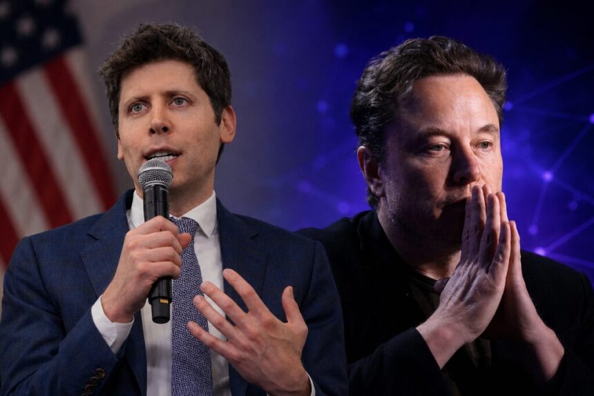 Μασκ εναντίον Άλτμαν στο δικαστήριο OpenAI