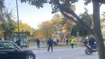 Επίθεση στον Λόφο Φιλοπάππου με τραυματίες Λόφος Φιλοπάππου