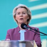 Ούρσουλα φον ντερ Λάιεν ψηφιακό σιδηρούν παραπέτασμα